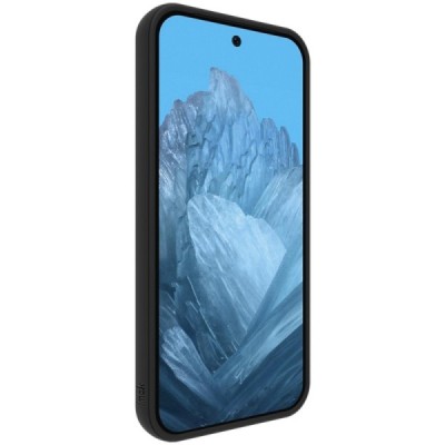 Google Pixel 9 Pro XL „Imak“ hard silicone TPU transparent case - back | Priedai.lt
