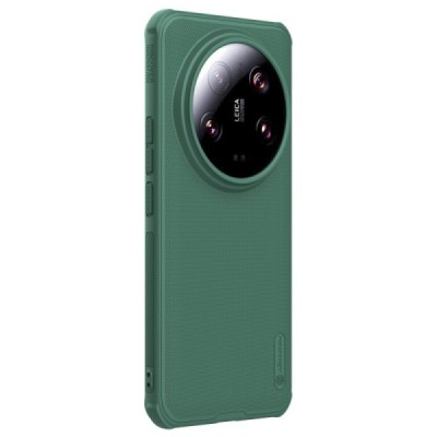 Xiaomi 14 Ultra „Nillkin“ Frosted Shield Pro Magnetic green case, cover | Priedai.lt