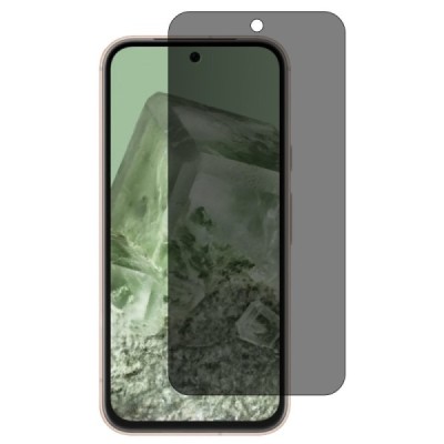 Google Pixel 8A „Calans“ privacy enhanced protection protective screen glass 0.33 mm | Priedai.lt