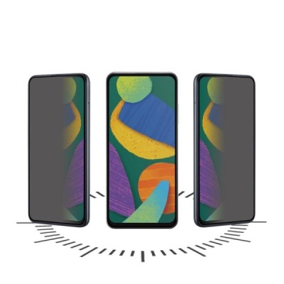 Google Pixel 8A „Calans“ privacy enhanced protection protective screen glass 0.33 mm | Priedai.lt