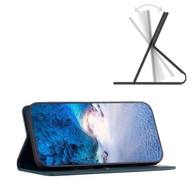 Sony Xperia 10 VI Binfen Solid Flip Book Case - green | Priedai.lt