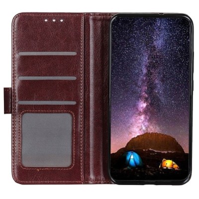 OnePlus Nord 4 Binfen Flip Book Case - Brown | Priedai.lt