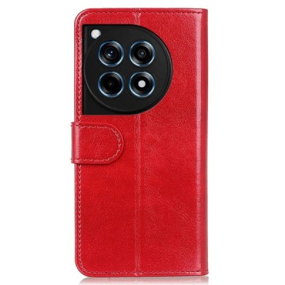 OnePlus 12R (Ace 3) Binfen Flip Book Case - Red | Priedai.lt