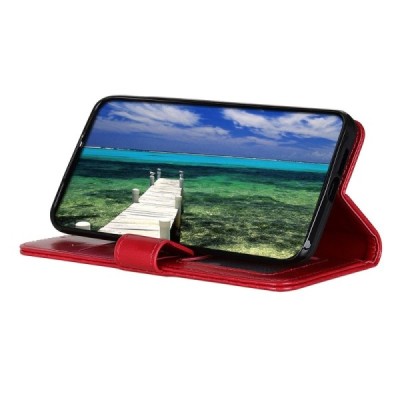 OnePlus 12R (Ace 3) Binfen Flip Book Case - Red | Priedai.lt