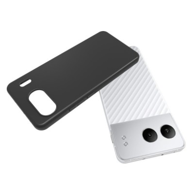 OnePlus Nord 4 hard silicone (TPU) black case - cover | Priedai.lt