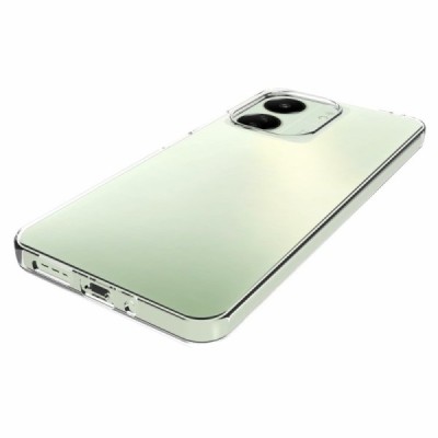 Xiaomi Redmi 13C, 13R 5G, Poco C65 4G, Poco M6 5G hard silicone (TPU) clear, transparent case - cover | Priedai.lt