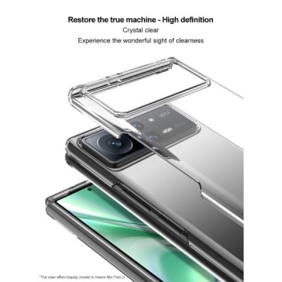 Honor Magic V3 5G "Imak" hard silicone TPU transparent case - back | Priedai.lt