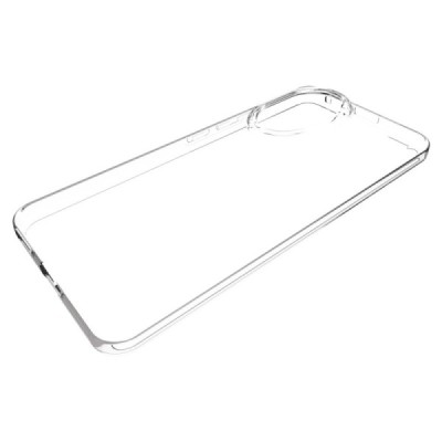 Honor 200 5G hard silicone (TPU) clear, transparent case - cover | Priedai.lt