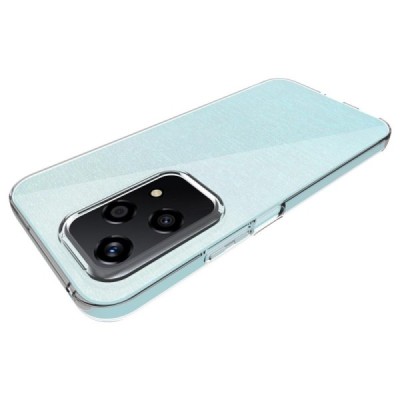 Honor 200 Lite hard silicone (TPU) clear, transparent case - cover | Priedai.lt