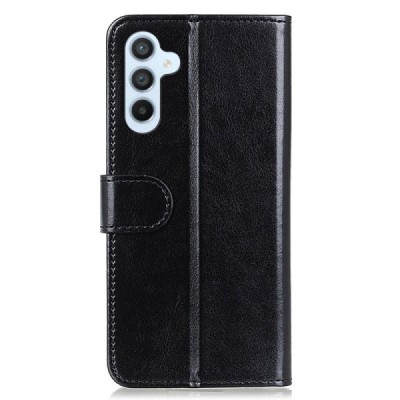 Samsung Galaxy A55 5G (SM-A556) Binfen Flip Book Case - Black | Priedai.lt