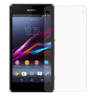 Sony Xperia Z1 Compact D5503 profesionali „ISME“ apsauginė skaidri ekrano plėvelė / Priedai.lt