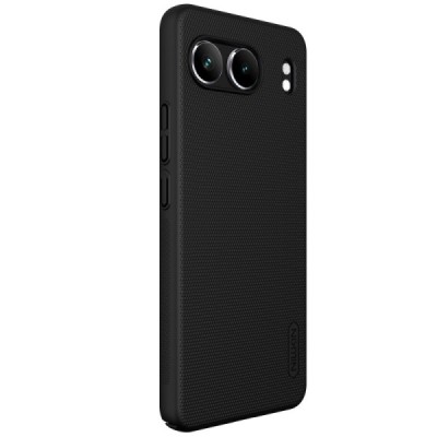 Nillkin Frosted Shield OnePlus Nord 4 Black Plastic Case Cover - Back | Priedai.lt