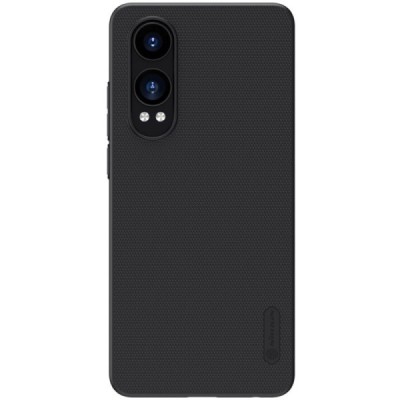 Nillkin Frosted Shield OnePlus Nord CE4 Lite 5G Black Plastic Case Cover - Back | Priedai.lt