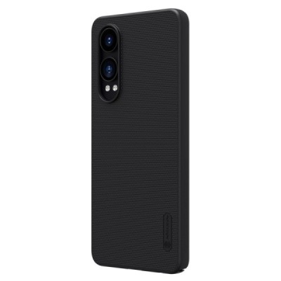 Nillkin Frosted Shield OnePlus Nord CE4 Lite 5G Black Plastic Case Cover - Back | Priedai.lt