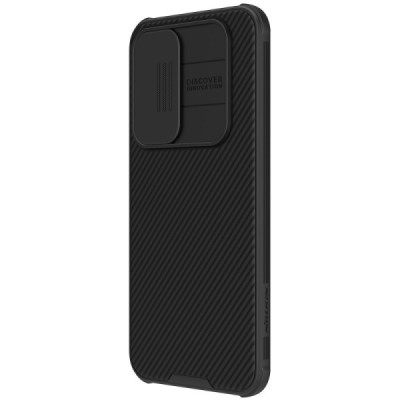 Samsung Galaxy A35 "Nillkin" CamShield Pro black case - cover | Priedai.lt