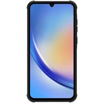 Samsung Galaxy A35 "Nillkin" CamShield Pro black case - cover | Priedai.lt