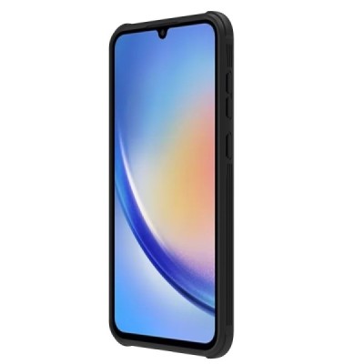 Samsung Galaxy A35 "Nillkin" CamShield Pro black case - cover | Priedai.lt