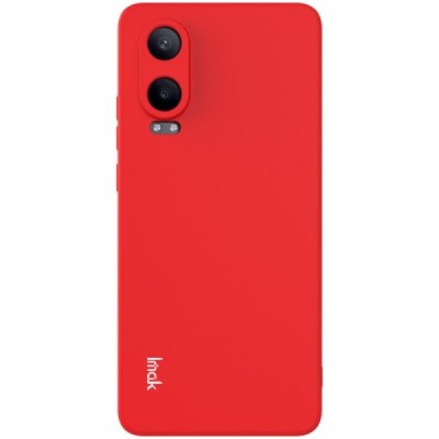 OnePlus Nord CE4 Lite 5G "Imak" hard silicone TPU Red case - back | Priedai.lt