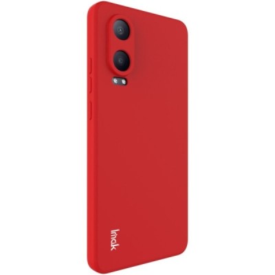OnePlus Nord CE4 Lite 5G "Imak" hard silicone TPU Red case - back | Priedai.lt