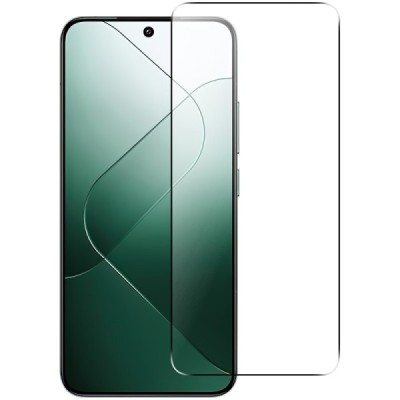 Xiaomi 14T (14T Pro) "Imak" 9H (partial coverage) enhanced protection transparent protective screen glass 0.3 mm | Priedai.lt