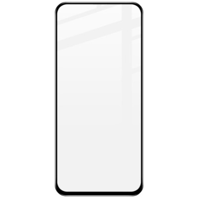 Google Pixel 8A "Imak" Tempered Glass reinforced protection black full coverage protective screen glass 0.2 mm | Priedai.lt