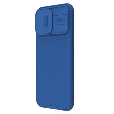 Apple iPhone 16 Pro Max "Nillkin" CamShield Pro Magnetic blue case, cover | Priedai.lt