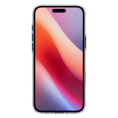 "Spigen" Liquid Crystal MagFit Apple iPhone 16 clear, transparent Hard Silicone Case Cover | Priedai.lt