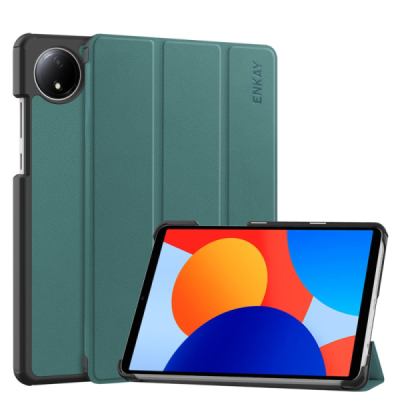 Xiaomi Redmi Pad SE 8,7 Flip Book Case - Green (foldable) | Priedai.lt