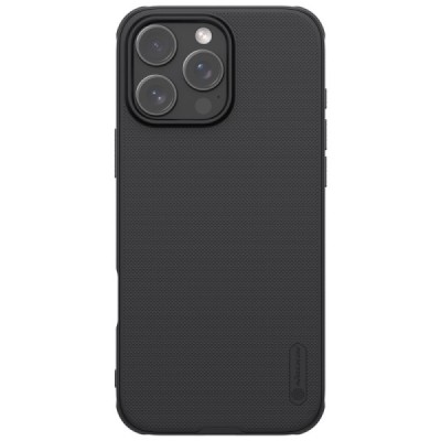 Apple iPhone 16 Pro Max  "Nillkin" Frosted Shield Pro Magnetic black case, cover | Priedai.lt