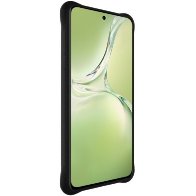 OnePlus Nord CE4 Lite 5G "Imak" reinforced protection hard silicone TPU black case - back | Priedai.lt
