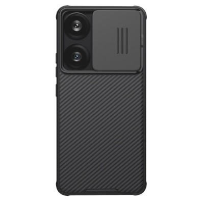 Xiaomi Poco F6 "Nillkin" CamShield Pro black case - cover | Priedai.lt