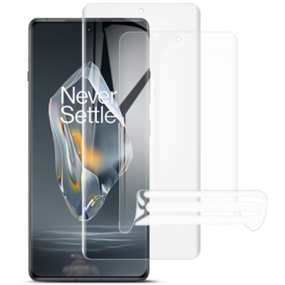 OnePlus 12R 5G (Ace 3) "IMAK" Hydrogel protective transparent (full coverage) screen films | Priedai.lt