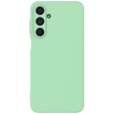 Samsung Galaxy A16 "Shell" hard liquid silicone (TPU) case green - cover | Priedai.lt