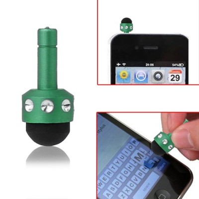 Žalias mikro liestukas (angl. mikro Stylus Pen) / Priedai.lt