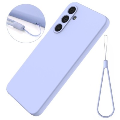 Samsung Galaxy A16 "Shell" hard liquid silicone (TPU) case purple - cover | Priedai.lt