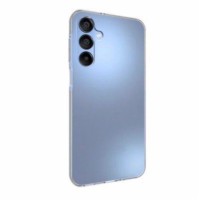 Samsung Galaxy A16 hard silicone (TPU) clear, transparent case - cover | Priedai.lt