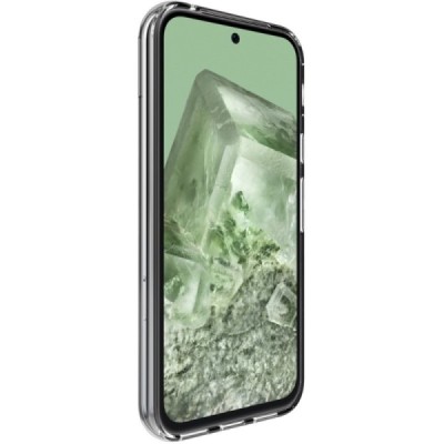 Nothing Phone 2a (2a Plus) "Imak" hard silicone TPU transparent clear case - back | Priedai.lt