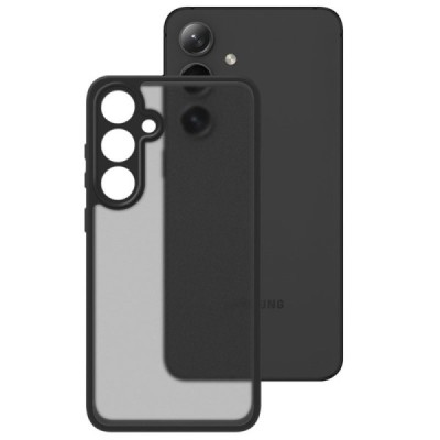 Samsung Galaxy S24 FE "Imak" hard silicone TPU matte tinted case | Priedai.lt