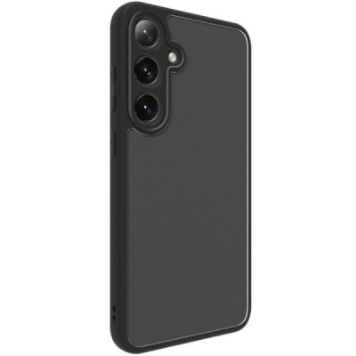 Samsung Galaxy S24 FE "Imak" hard silicone TPU matte tinted case | Priedai.lt