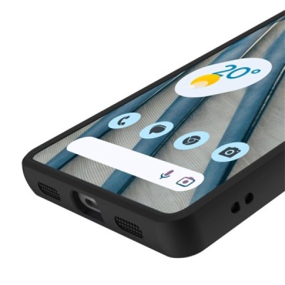Samsung Galaxy S24 FE "Imak" hard silicone TPU matte tinted case | Priedai.lt
