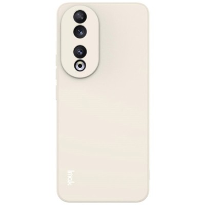 Huawei Honor 90 „Imak“ kieto silikono TPU smėlio spalvos dėklas - nugarėlė | Priedai.lt