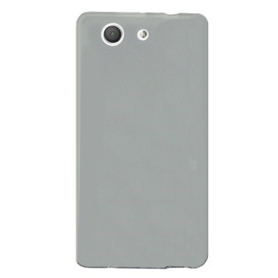 Sony Xperia Z3 Compact kieto silikono TPU matinis permatomas dėklas - nugarėlė / Priedai.lt