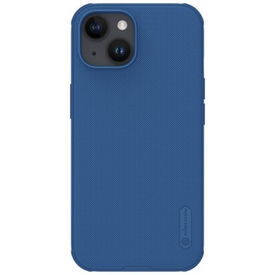 Apple iPhone 15 „Nillkin“ Frosted Shield Pro mėlynas dėklas - nugarėlė | Priedai.lt