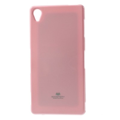 Sony Xperia Z3 rožinis Mercury kieto silikono (TPU) dėklas / Priedai.lt