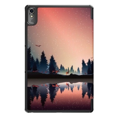 Lenovo Tab P11 11.5" Gen 2 atverčiamas „Nightfall“ spalvotas dėklas - knygutė | Priedai.lt