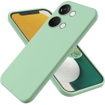 OnePlus Nord 3 Shell kieto silikono (TPU) dėklas žalias - nugarėlė | Priedai.lt