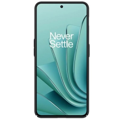 Nillkin Frosted Shield OnePlus Nord 3 juodas plastikinis dėklas | Priedai.lt