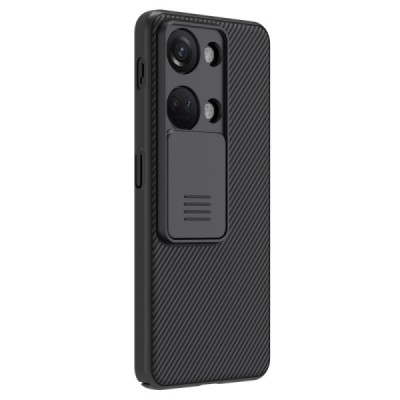 OnePlus Nord 3 „Nillkin“ CamShield juodas dėklas, nugarėlė su kameros apsauga | Priedai.lt