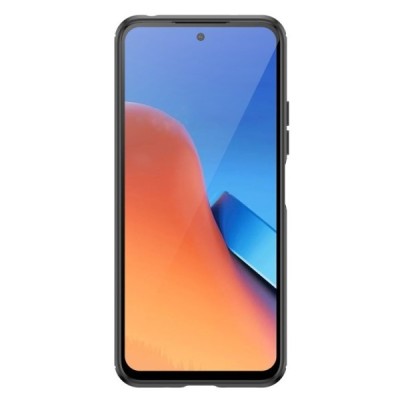 Xiaomi Redmi 12 4G (Redmi 12 5G) „Carbon“ kieto silikono TPU juodas dėklas - nugarėlė | Priedai.lt
