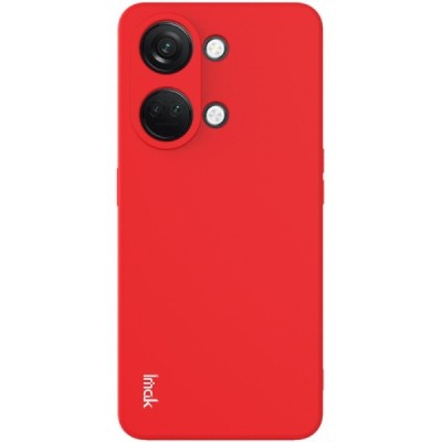 OnePlus Nord 3 „Imak“ kieto silikono TPU raudonas dėklas - nugarėlė | Priedai.lt
